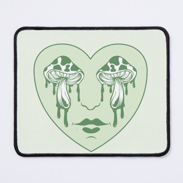 Item preview, Shrooming Heart designed and sold by Leez Hart.