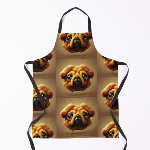 Item preview, Chicken Nugget Pug Cute Dog Face Digital Art designed and sold by Jimbooo95.