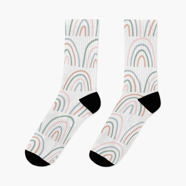 Item preview, Boho style rainbow designed and sold by MocaCreative.