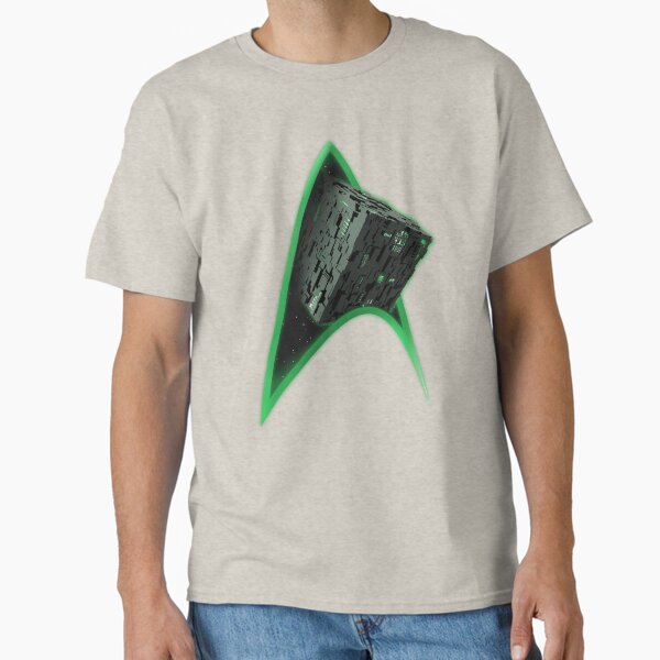Item preview, Star Trek: The Next Generation We Are Borg Starfleet Insignia designed and sold by FifthSun.