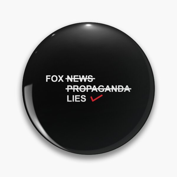 Item preview, Fox lies in white designed and sold by Politics-Corner.
