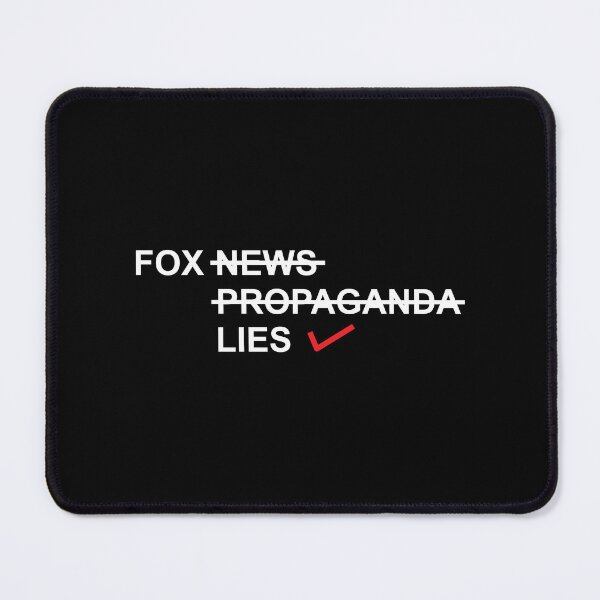 Item preview, Fox lies in white designed and sold by Politics-Corner.