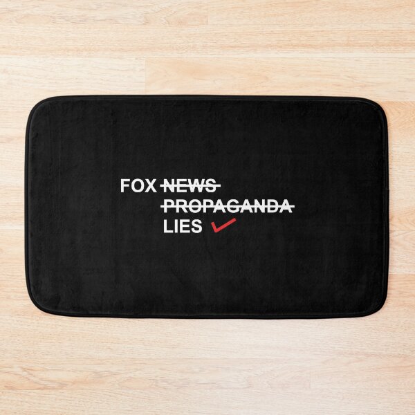 Item preview, Fox lies in white designed and sold by Politics-Corner.