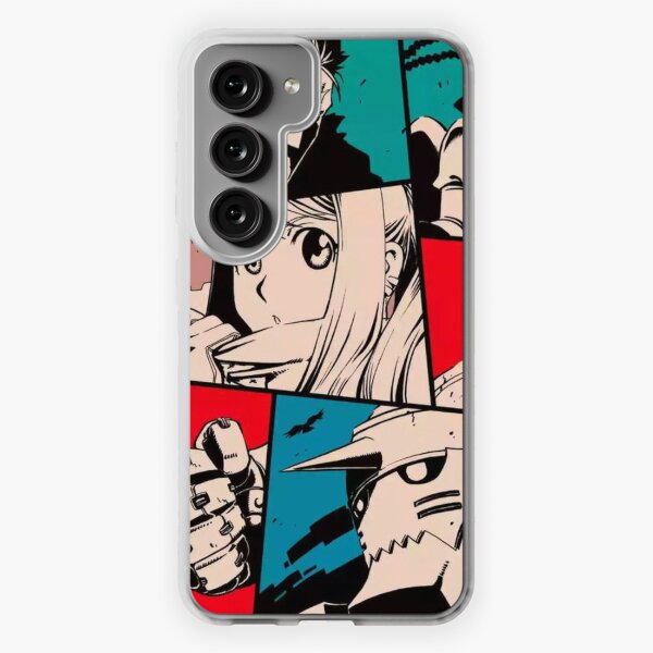 FULLMETAL ALCHEMIST ANIME MOVIE Samsung Galaxy S23 Case Cover