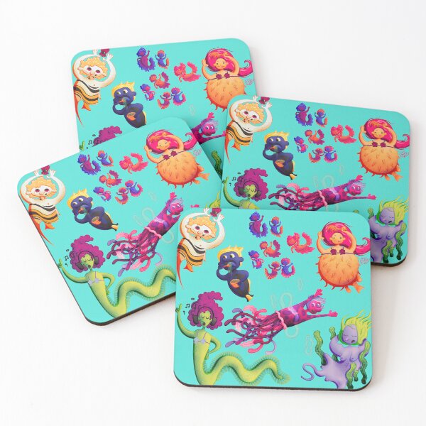 Item preview, Merfolk Collection designed and sold by Emily-adele-art.
