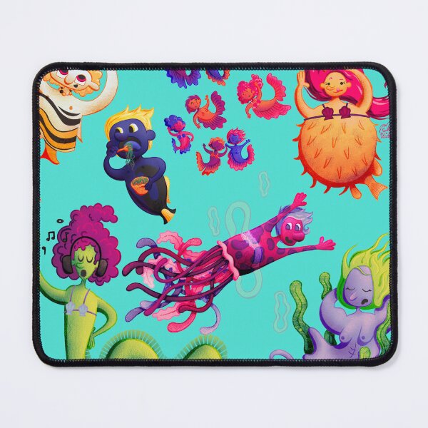 Item preview, Merfolk Collection designed and sold by Emily-adele-art.