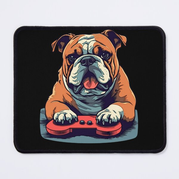 Item preview, Dog Plays Video Games designed and sold by Wojciech Wolan.