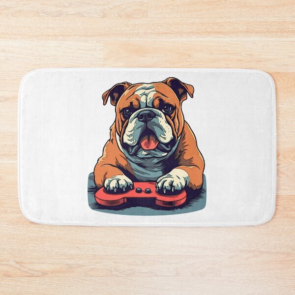 Item preview, Dog Plays Video Games designed and sold by Wojciech Wolan.