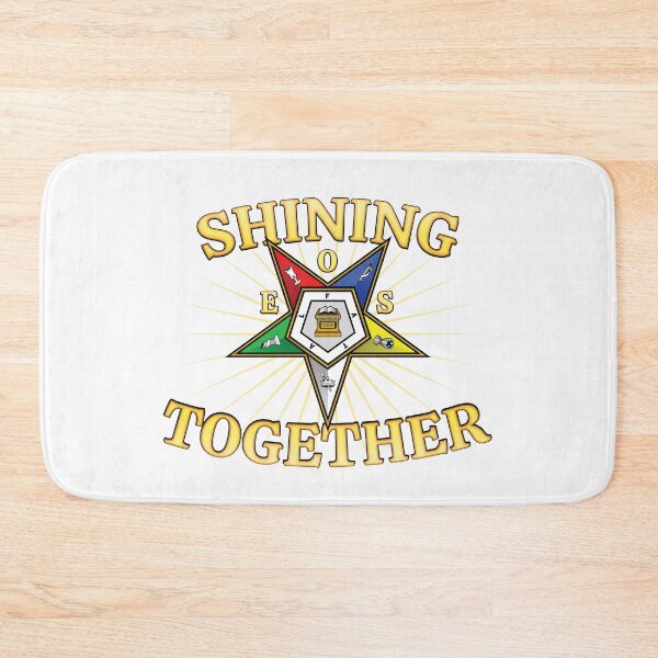 Item preview, OES Shining Together Order of the Eastern Star designed and sold by MasterMasonMade.