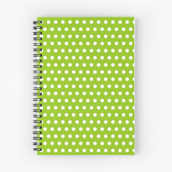 Item preview, Polka Dots - Bright Green designed and sold by Una Somerville.