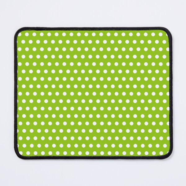 Item preview, Polka Dots - Bright Green designed and sold by Una Somerville.