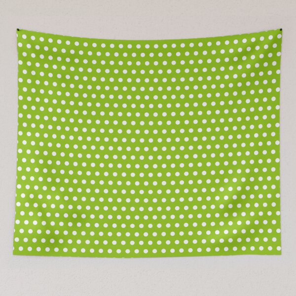 Item preview, Polka Dots - Bright Green designed and sold by Una Somerville.