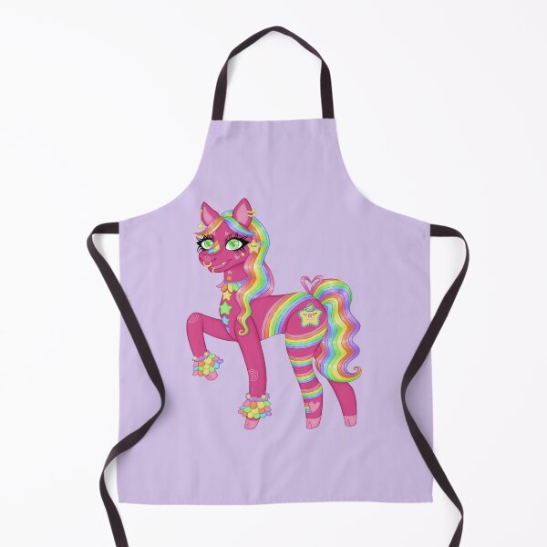Item preview, Lil' Clown Pride Pony designed and sold by NixiesNook.