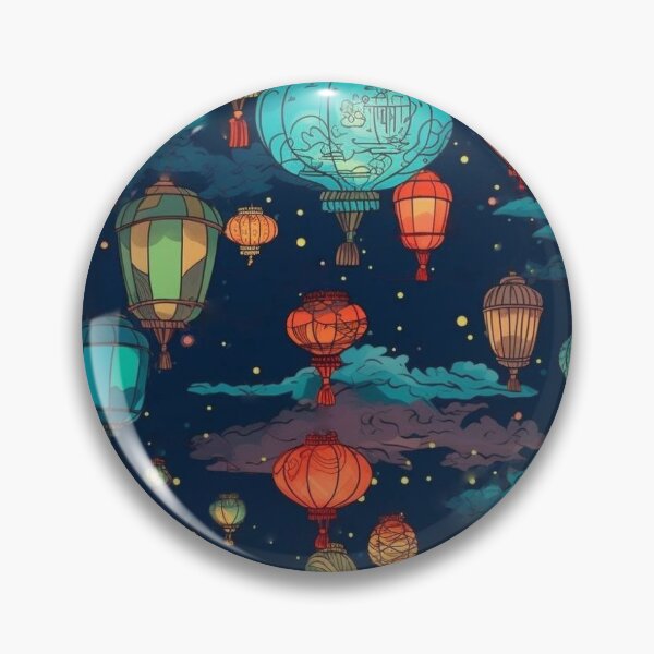 Item preview, Chinese Floating Lanterns designed and sold by DarsanaCreation.