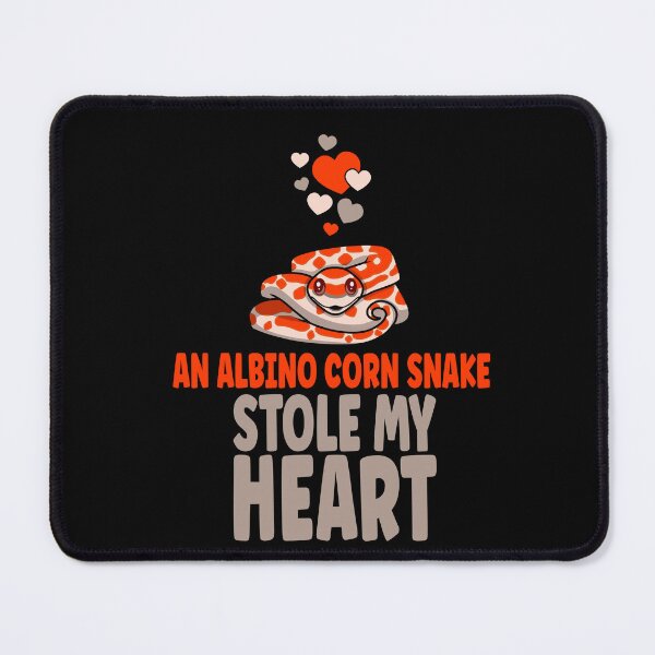Item preview, An Albino Corn Snake Stole My Heart designed and sold by eternallygifted.