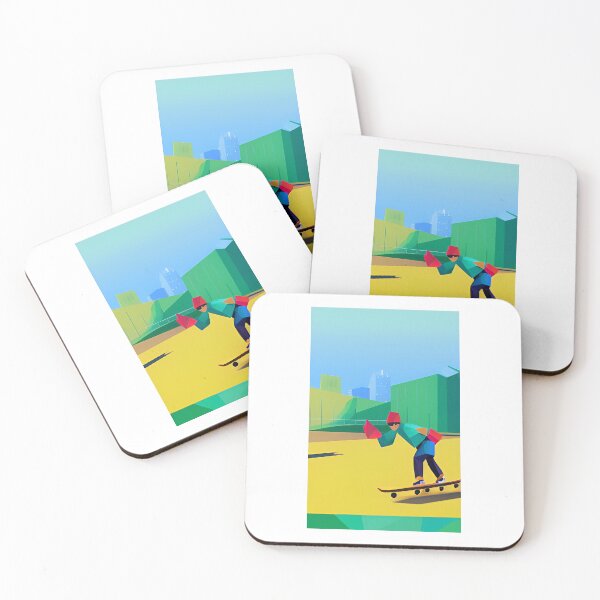 Item preview, Skate Outlaw: Blazin' Trails & Kickin' Dust designed and sold by RareBitsLab.