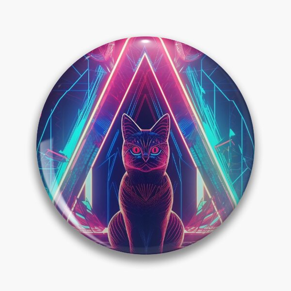Aperçu de l'œuvre Motif animalier Technicolor #17 créée et vendue par NextEchelon.