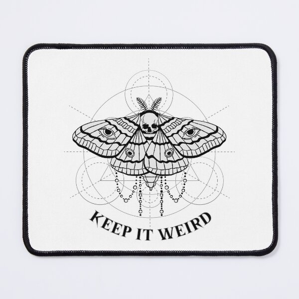 Item preview, keep it weird hawkmoth designed and sold by hunnydoll.