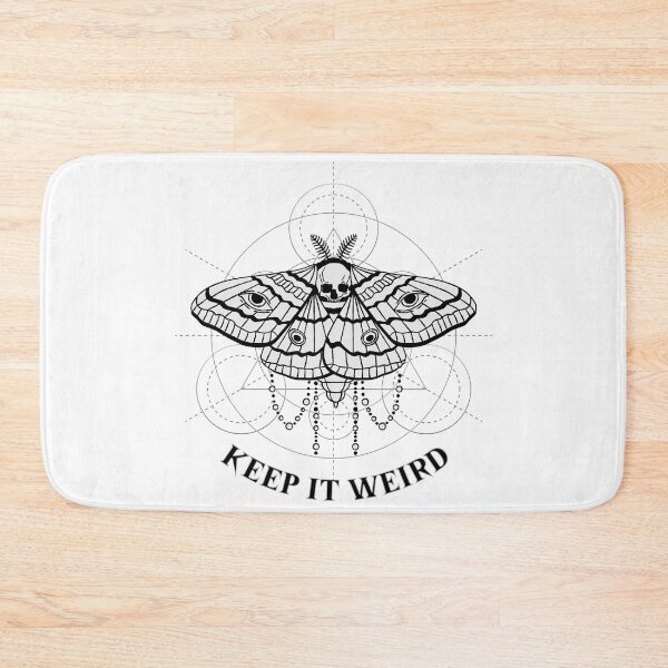 Item preview, keep it weird hawkmoth designed and sold by hunnydoll.