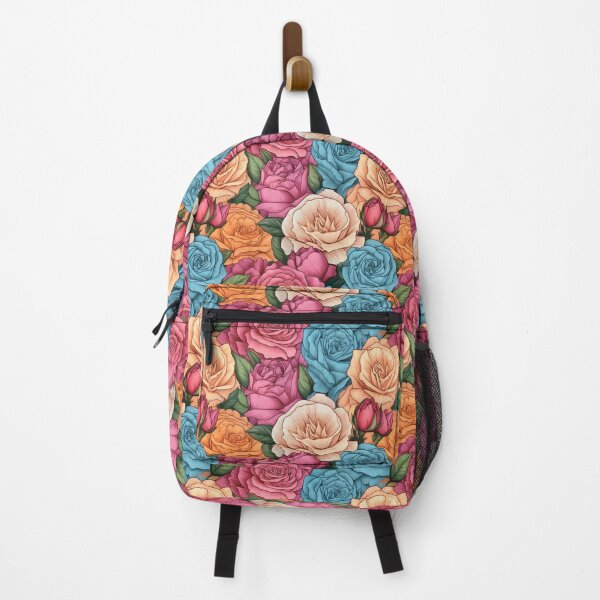 Item preview, Roses motif and seamless pattern 01 designed and sold by mliotard.