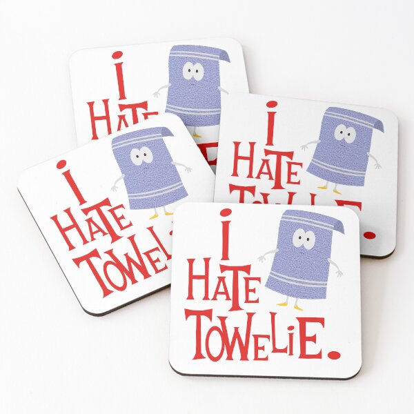 Item preview, I hate towelie designed and sold by Dinneendraws.