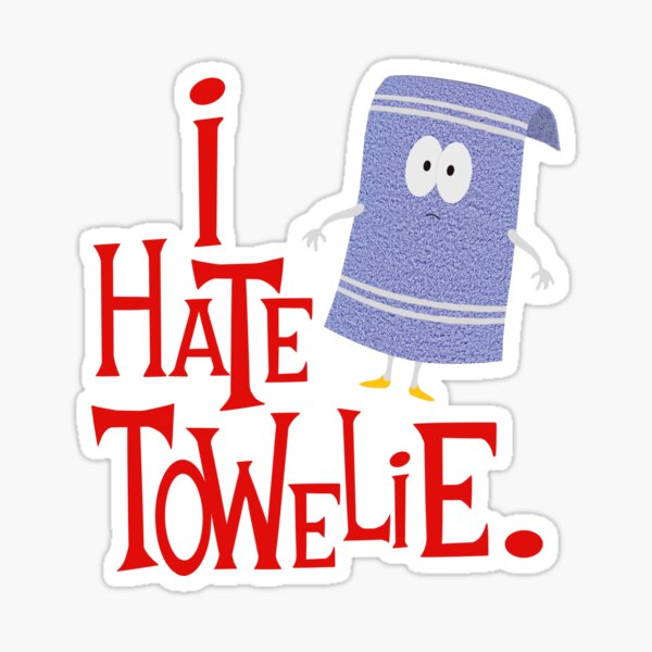 Towelie Stickers for Sale