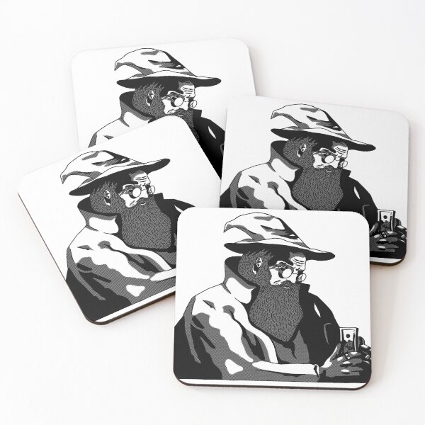 Item preview, New Money Wizard B/W designed and sold by shootyshirts.