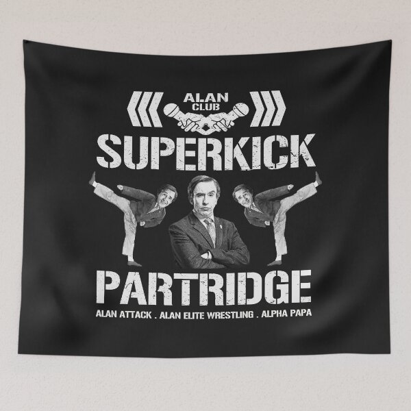 Item preview, Super Kick Alan  designed and sold by bestofbad.