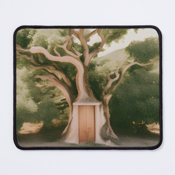 Item preview, Oaken doorway to another land designed and sold by Earth Nature Creations.