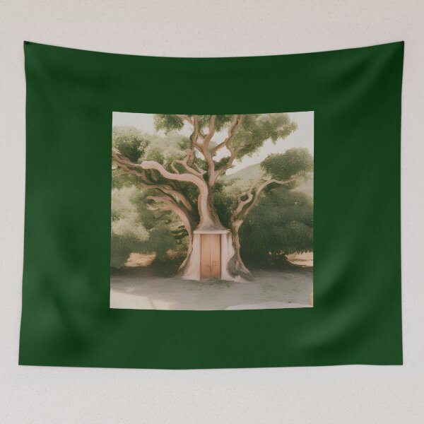 Item preview, Oaken doorway to another land designed and sold by Earth Nature Creations.