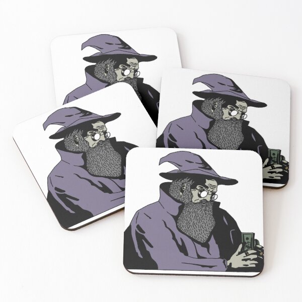 Item preview, New Money Wizard color designed and sold by shootyshirts.