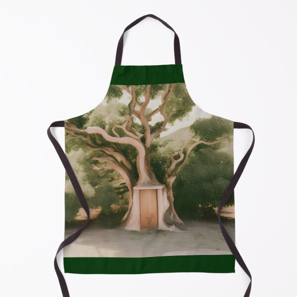 Item preview, Oaken doorway to another land designed and sold by Earth Nature Creations.