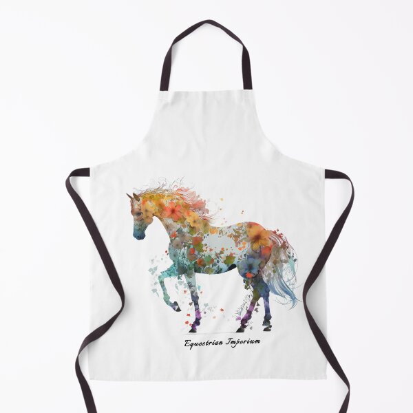 Item preview, Sparkling Iris Horse - Flower Horse designed and sold by EquestrianImperium.