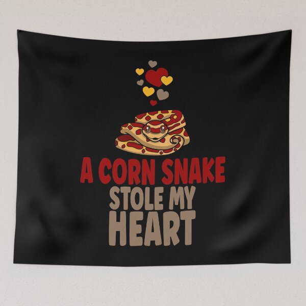 Item preview, A Corn Snake Stole My Heart designed and sold by eternallygifted.