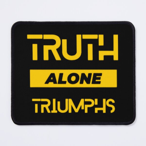 Item preview, Truth alone triumphs designed and sold by peaceispossible.