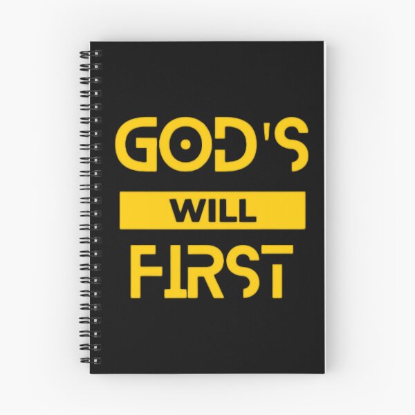 Item preview, God's will first designed and sold by peaceispossible.
