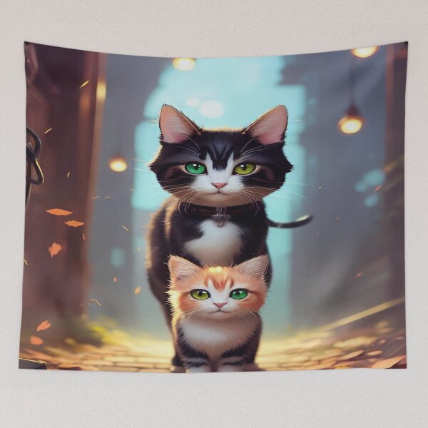 Item preview, Cat Pyramid designed and sold by Teixeira224.