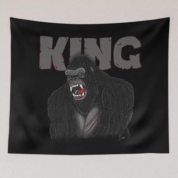 Item preview, Gorilla King designed and sold by JimiGlover.