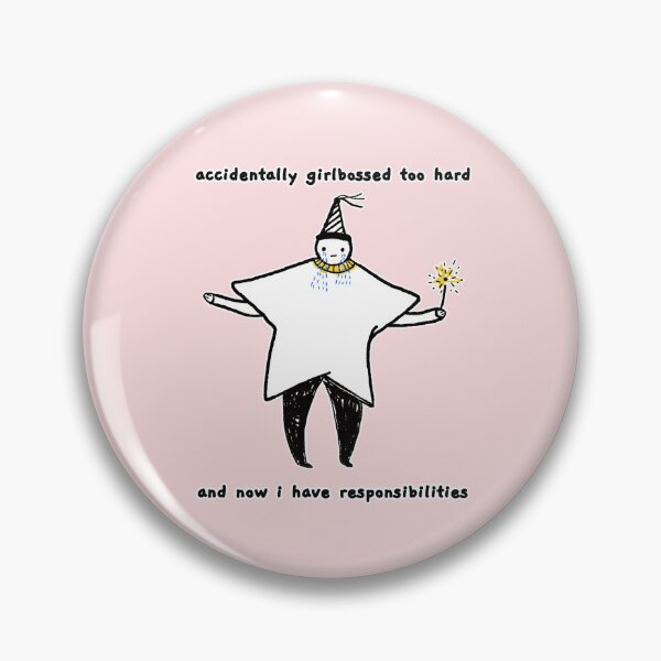 Item preview, girlbossed too hard designed and sold by hunnydoll.