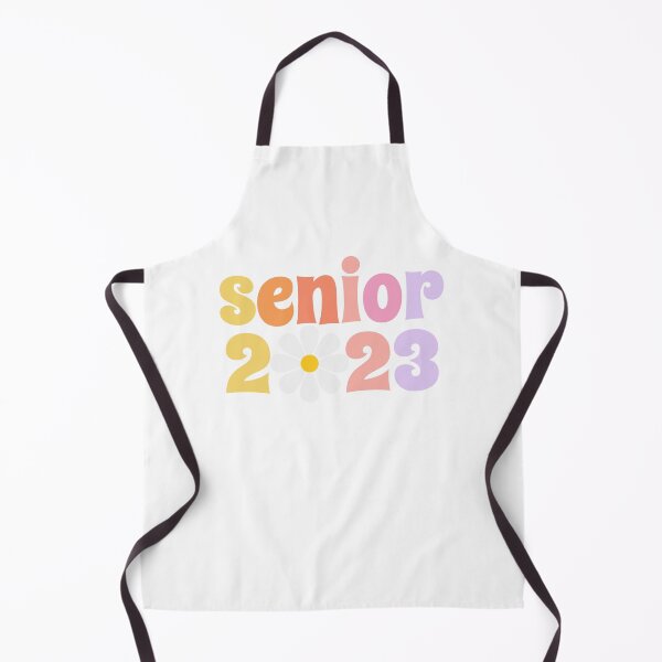 Item preview, Sweet and cute senior of 2023 class graduation daisy flower designed and sold by Tooshe.
