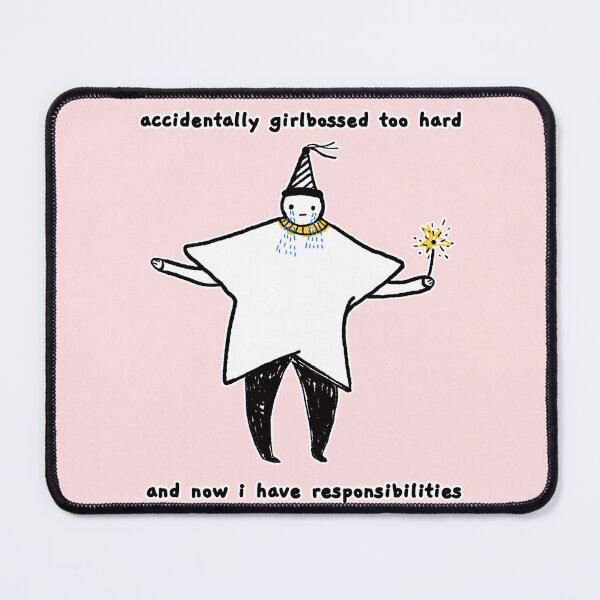 Item preview, girlbossed too hard designed and sold by hunnydoll.