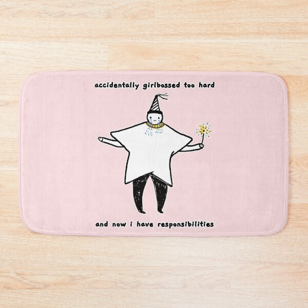 Item preview, girlbossed too hard designed and sold by hunnydoll.