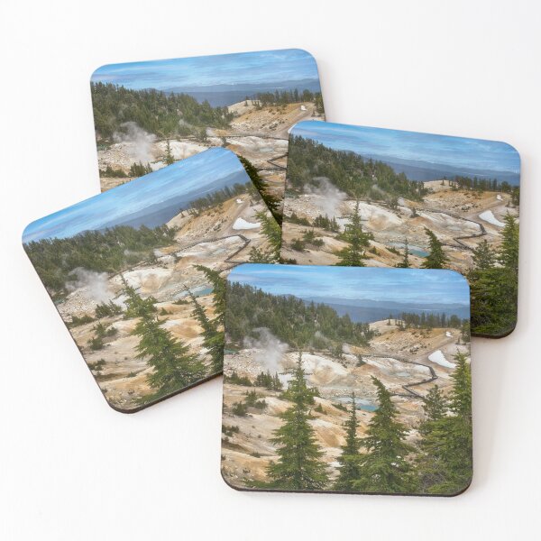 Item preview, Bumpass Hell - Lassen Volcanic National Park, CA designed and sold by Kathy Weaver.