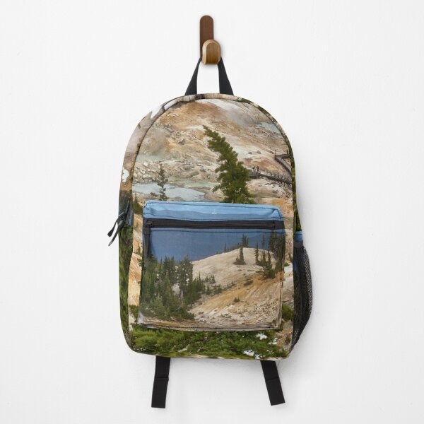 Item preview, Bumpass Hell - Lassen Volcanic National Park, CA designed and sold by Kathy Weaver.