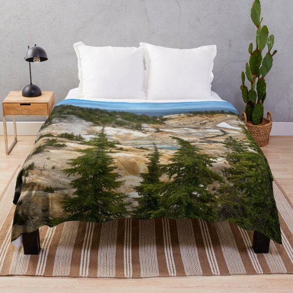 Item preview, Bumpass Hell - Lassen Volcanic National Park, CA designed and sold by Kathy Weaver.