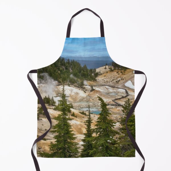 Item preview, Bumpass Hell - Lassen Volcanic National Park, CA designed and sold by Kathy Weaver.