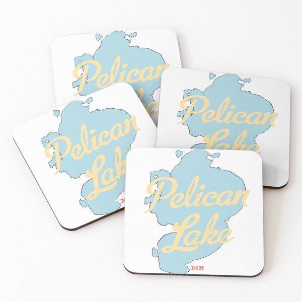 Item preview, Pelican Lake, Minnesota designed and sold by InvisibleInk22.