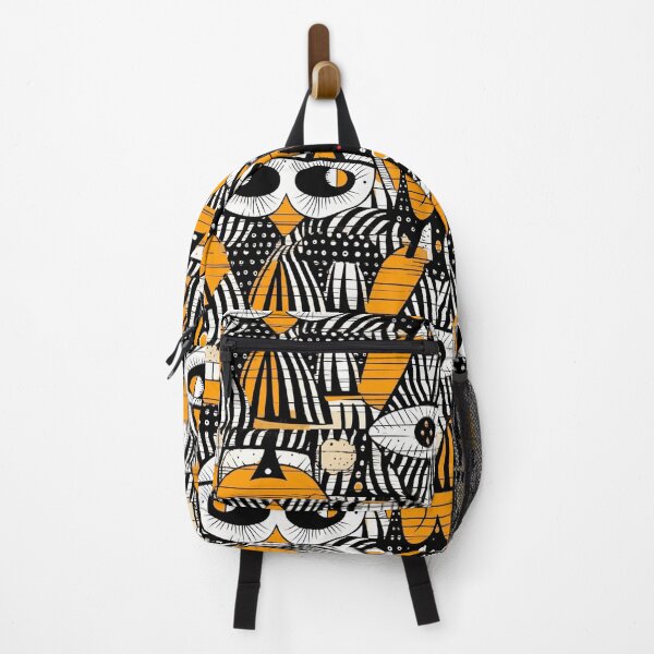 Item preview, Cat Eyes Pattern (Yellow and Black) designed and sold by evanspatterns.