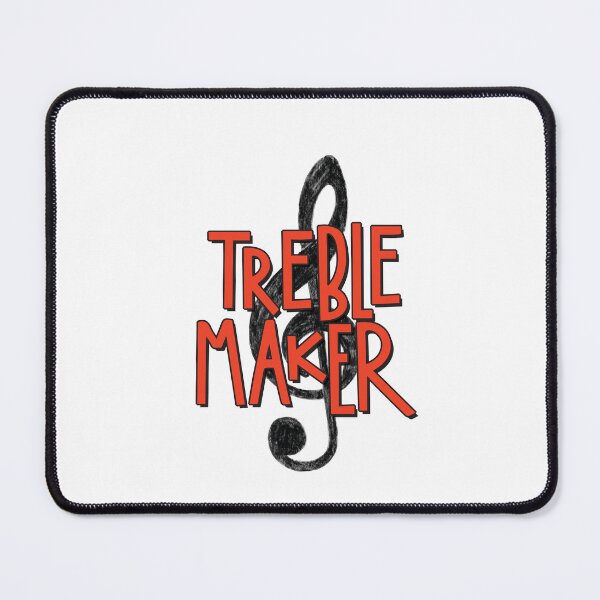 Item preview, Treble maker not trouble maker designed and sold by paulo silveira.