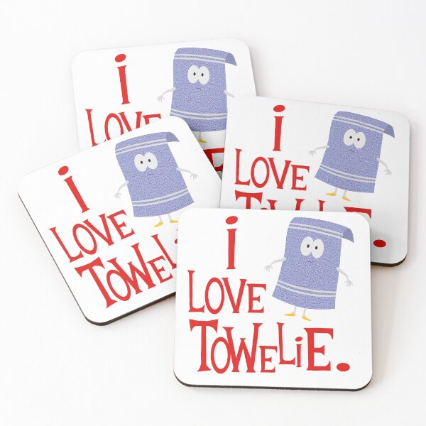 Item preview, I love towelie  designed and sold by Dinneendraws.